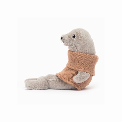 Jellycat Cozy Crew Foca | XBVG-08631